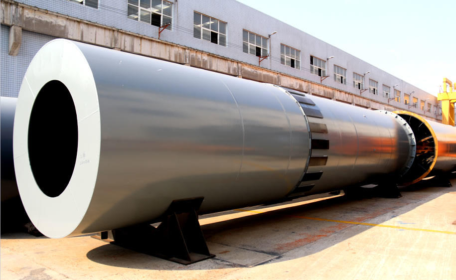 滚筒式烘干机