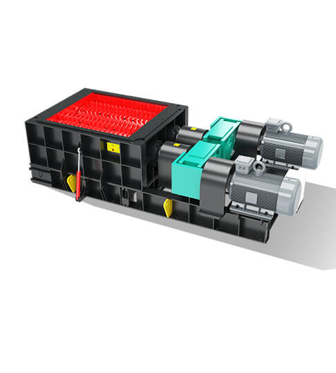 PMA/B Series High-efficiency Tooth Roller Crusher