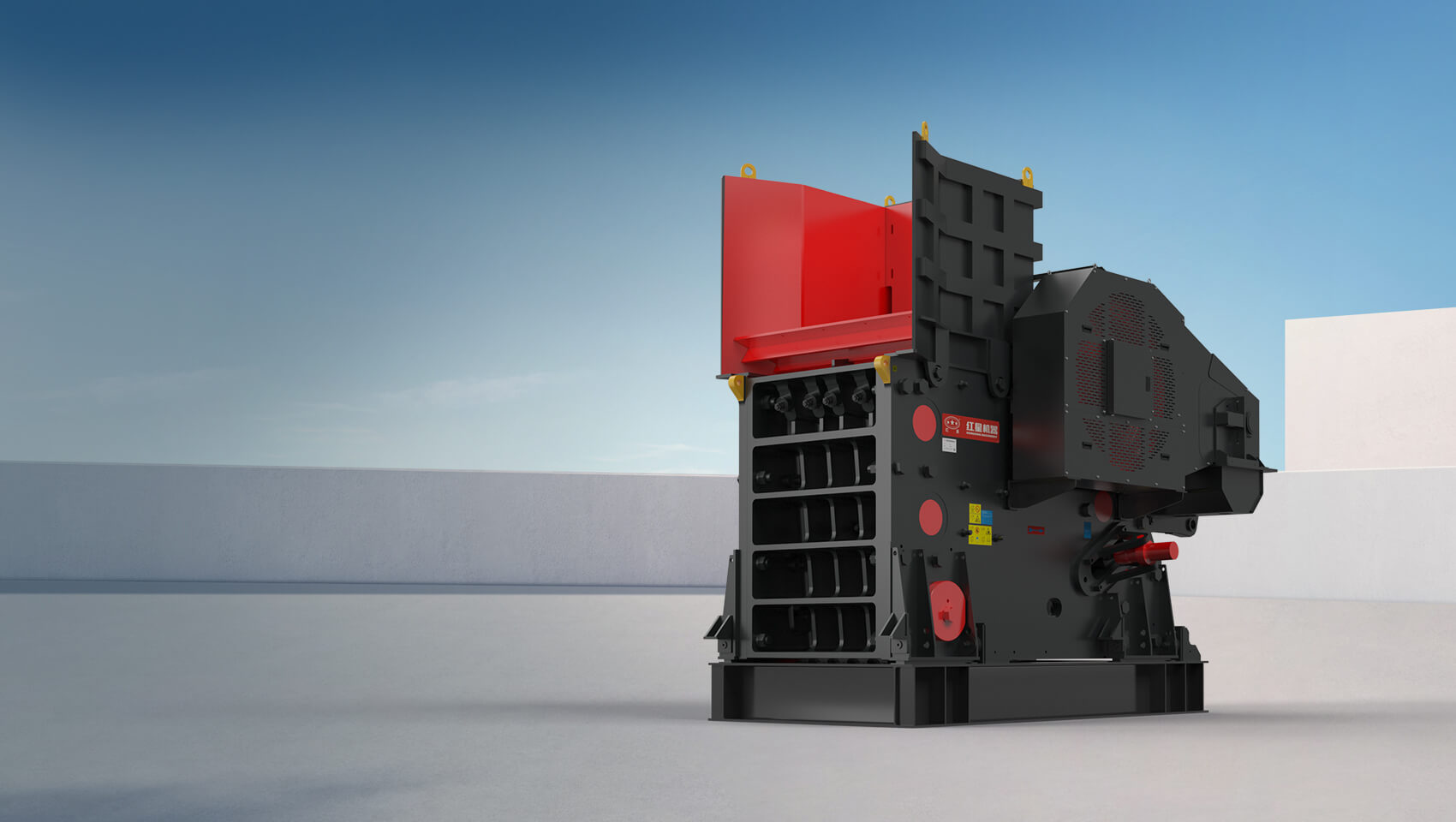 CJ Series European Type Jaw Crusher