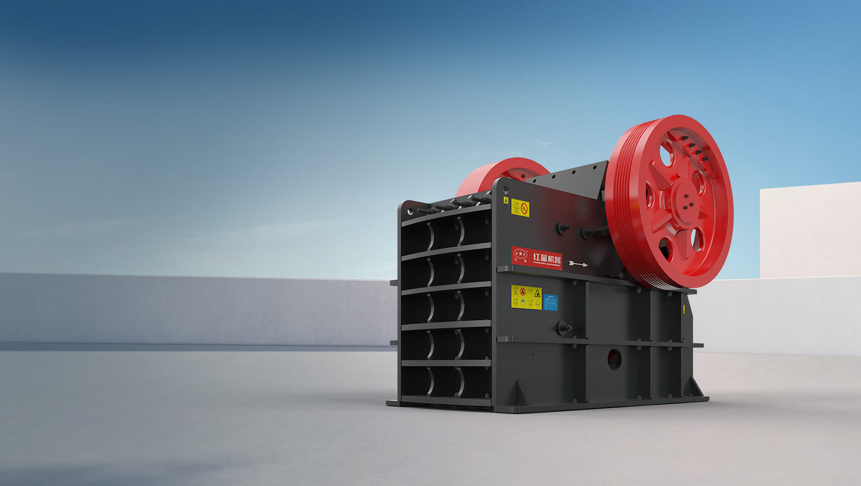 HD Series German Type Jaw Crusher