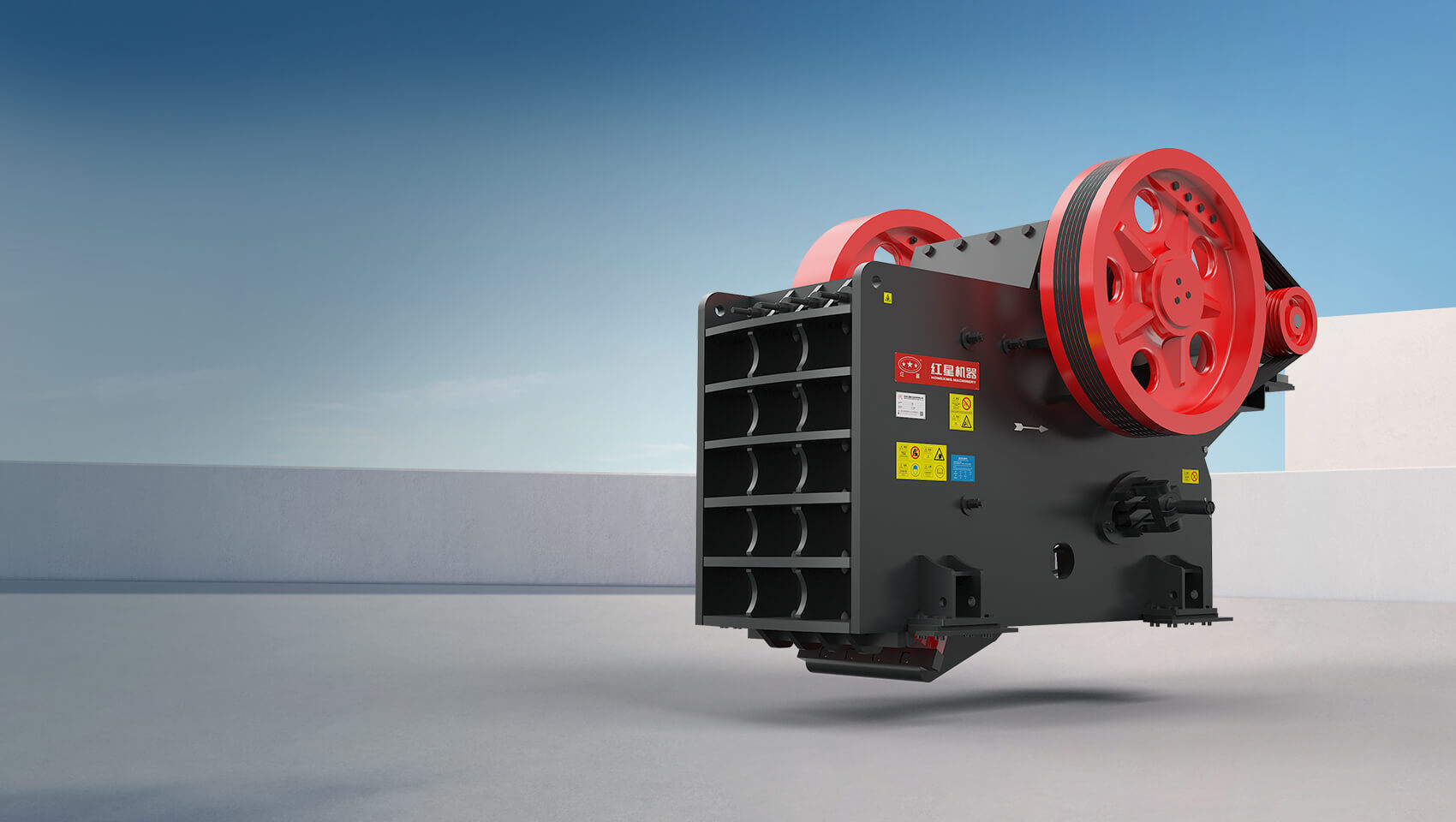 HDX Series German Type Jaw Crusher