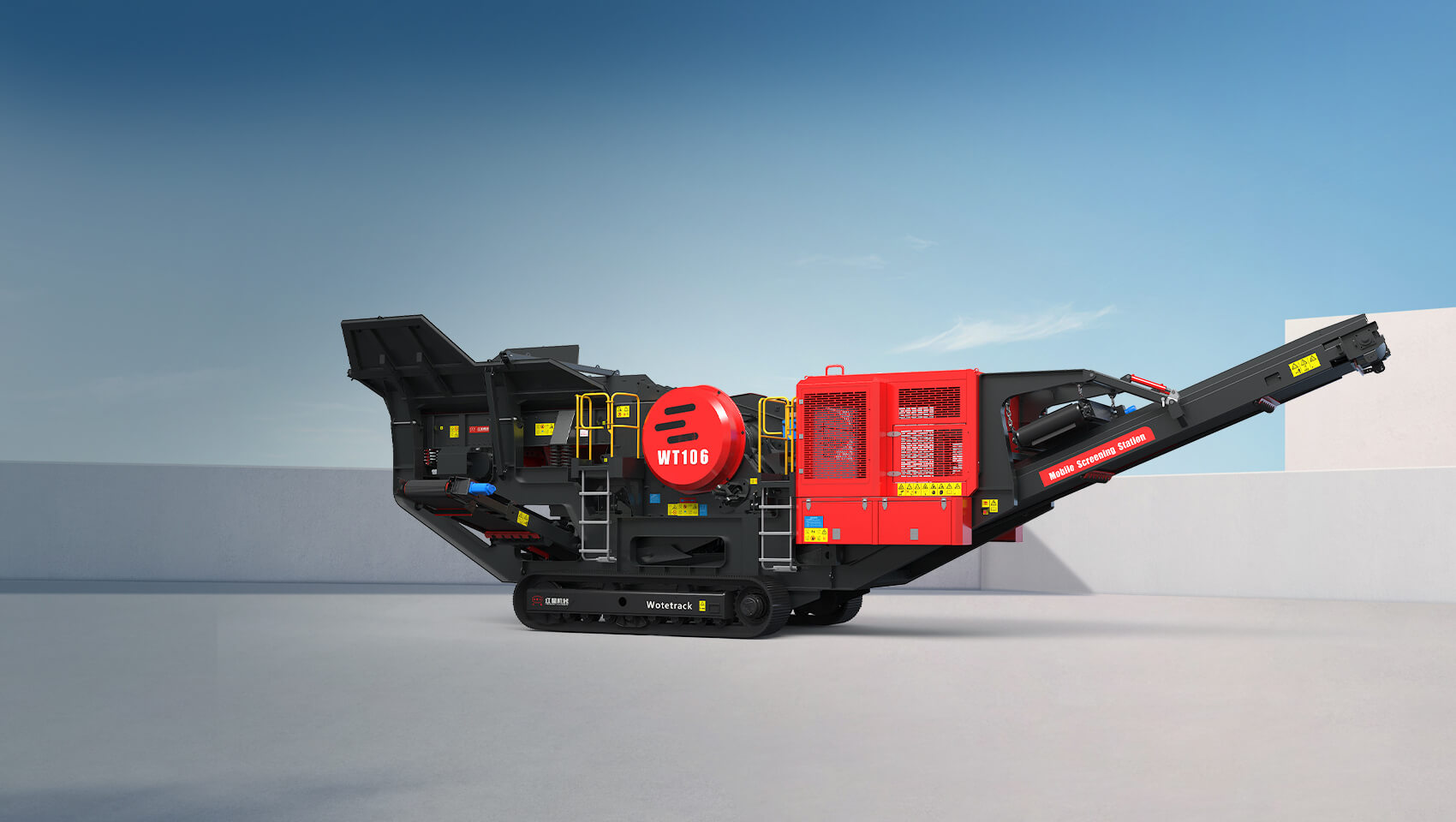 Wotetrack Crawler Type Crushing And Screening Plant