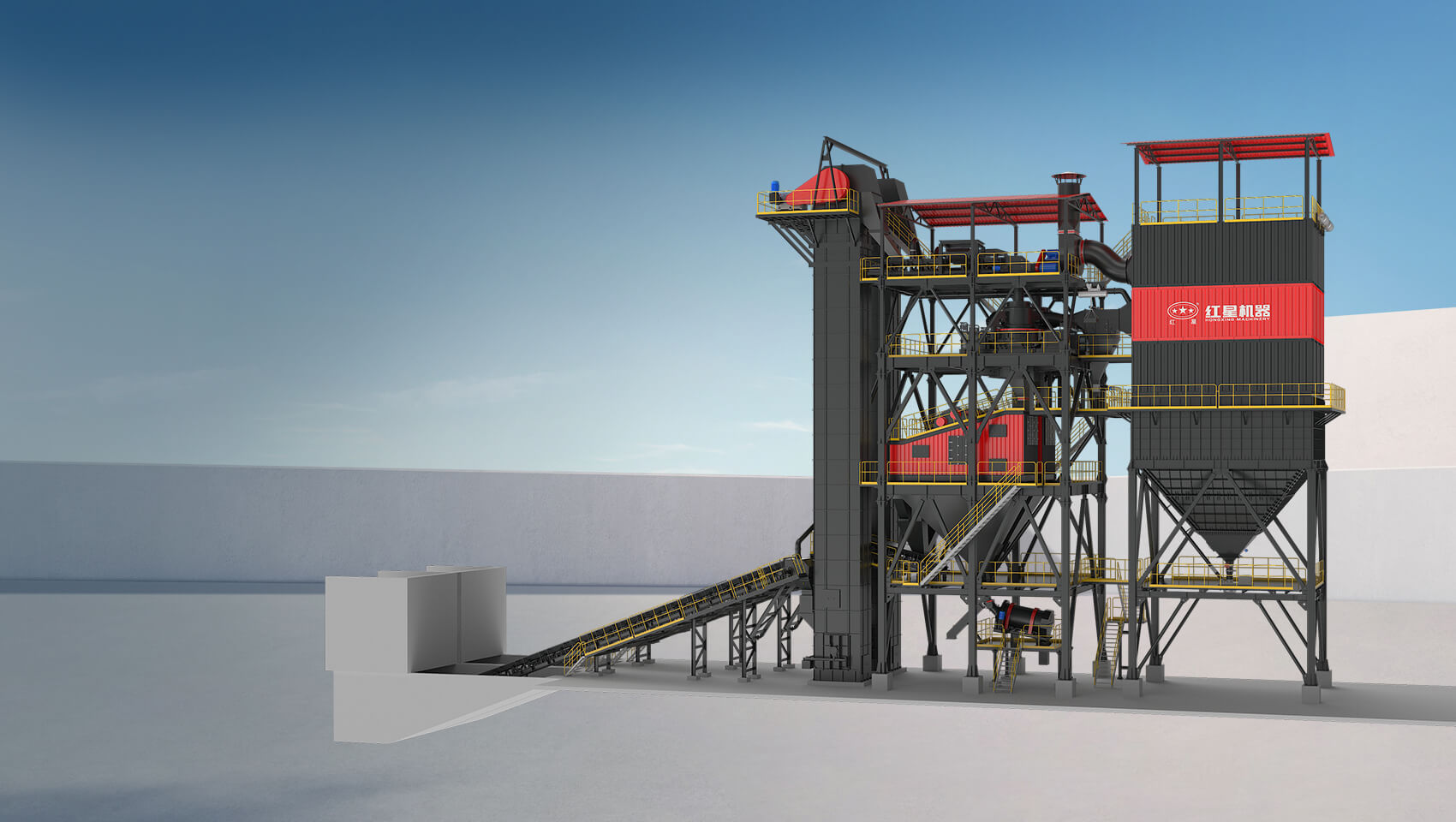 2S7M Tower Type Sand Making Equipment