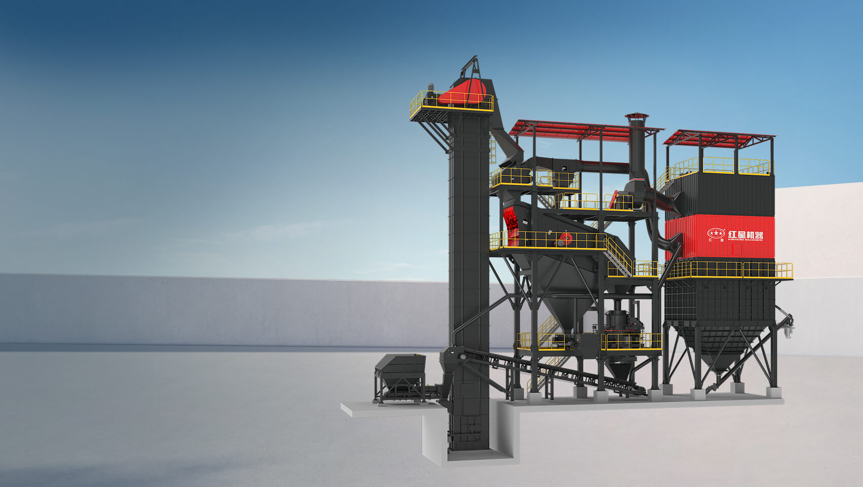 S7J Tower Type Sand Making Equipment